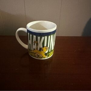 Disney Lion King Hakuna Matata Ceramic Coffee Mug - 8 oz